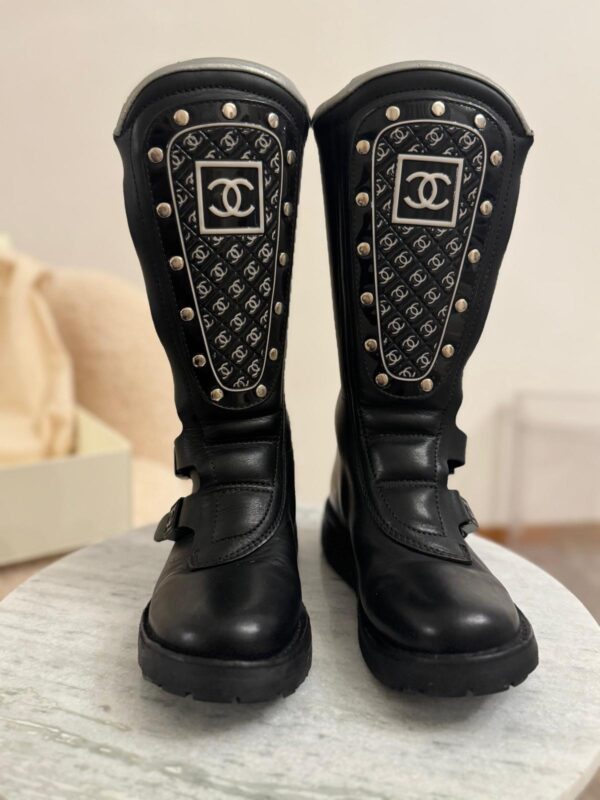 Bottes Chanel
